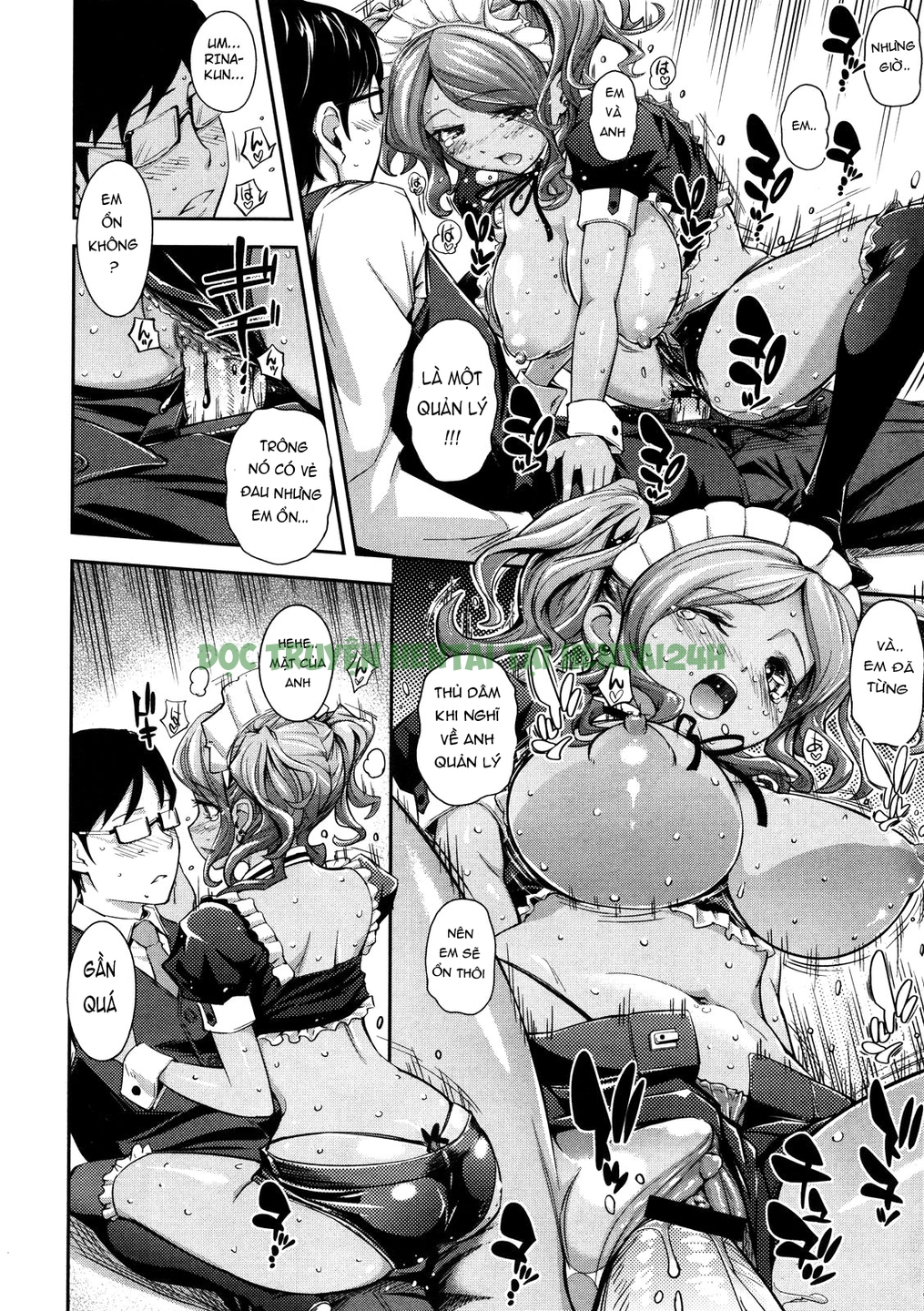 Xem ảnh 13 trong truyện hentai The Devoted Maid - One Shot - truyenhentai18.pro