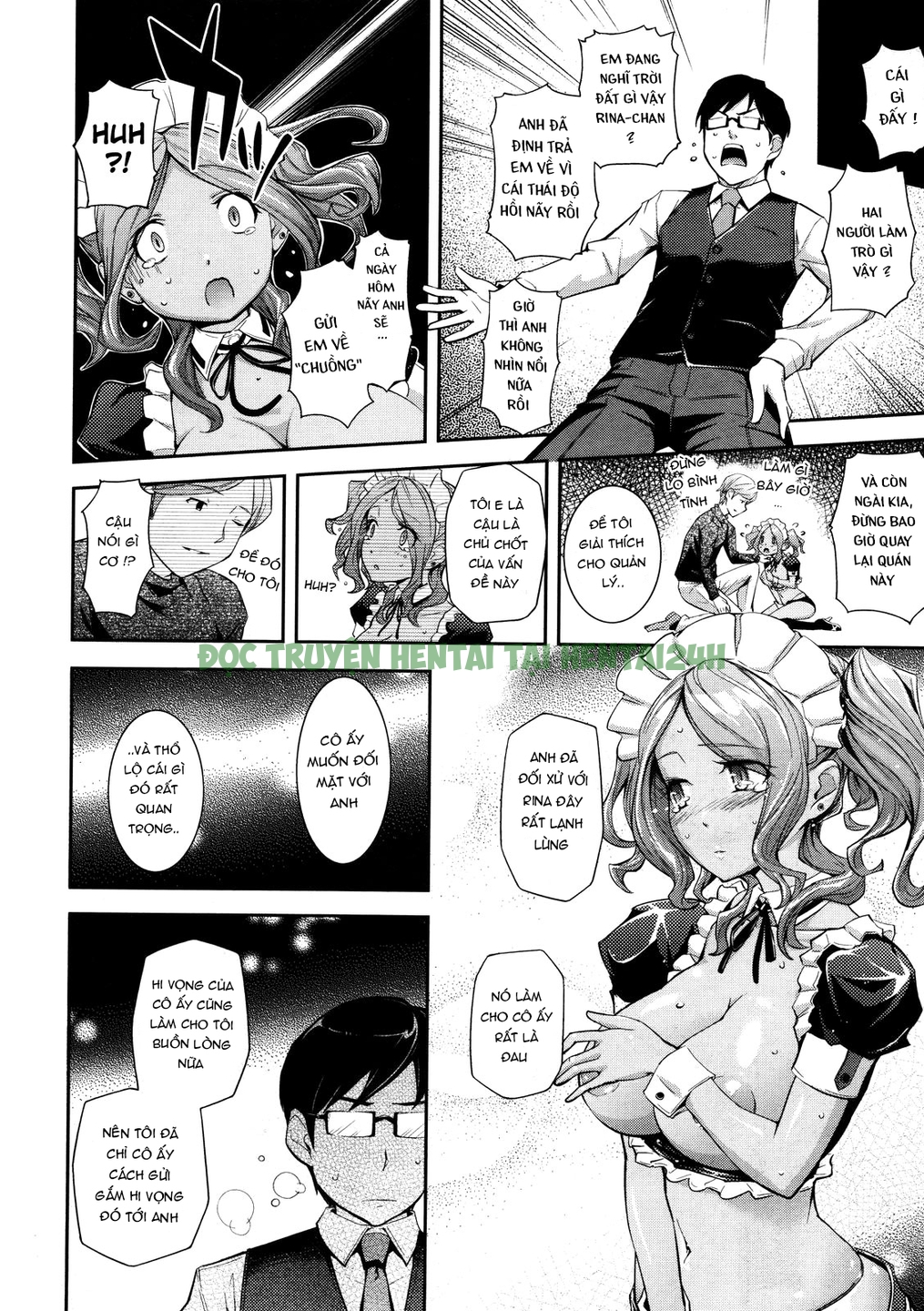 Xem ảnh 7 trong truyện hentai The Devoted Maid - One Shot - Truyenhentai18.net