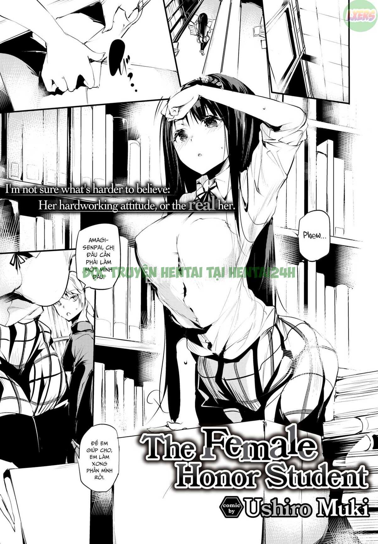 Xem ảnh 0 trong truyện hentai The Female Honor Student - One Shot - truyenhentai18.pro