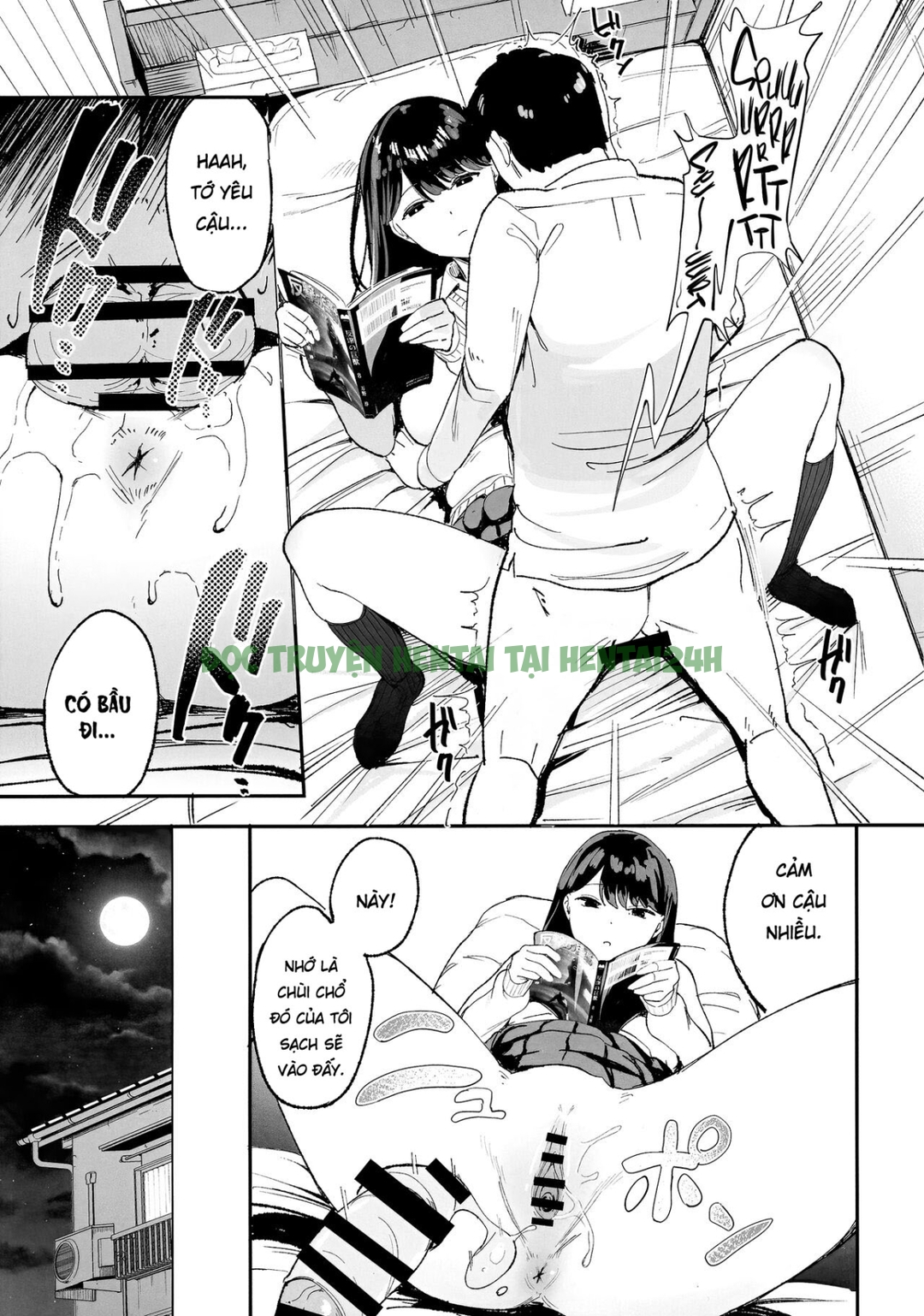 Hình ảnh 11 trong The Gyaru I Hang Out With Lets Me Use Her Pussy - One Shot - Hentaimanhwa.net