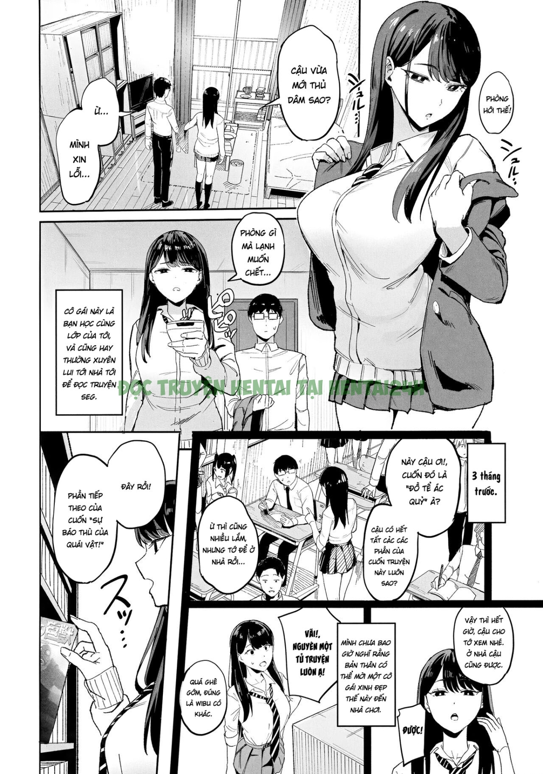 Hình ảnh 2 trong The Gyaru I Hang Out With Lets Me Use Her Pussy - One Shot - Hentaimanhwa.net