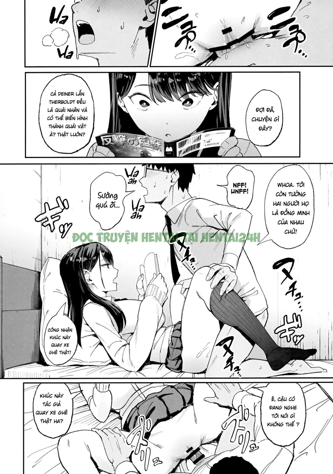 Hình ảnh 8 trong The Gyaru I Hang Out With Lets Me Use Her Pussy - One Shot - Hentaimanhwa.net