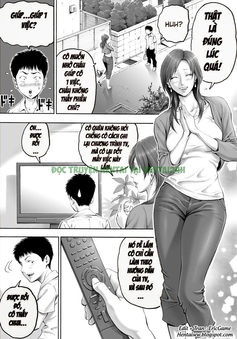 Hình ảnh 6 trong The Lady Down The Street Asked Me To Impregnate Her - One Shot - Hentaimanhwa.net