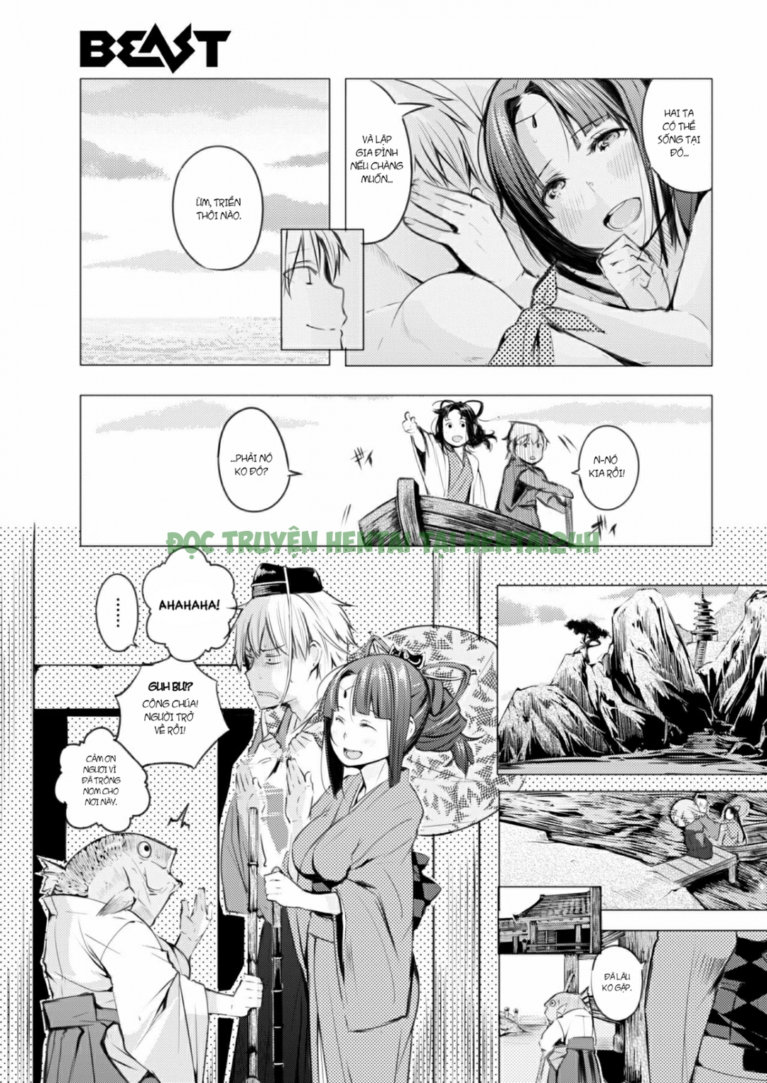 Xem ảnh 10 trong truyện hentai The Legend Of Urashima - One Shot - truyenhentai18.pro