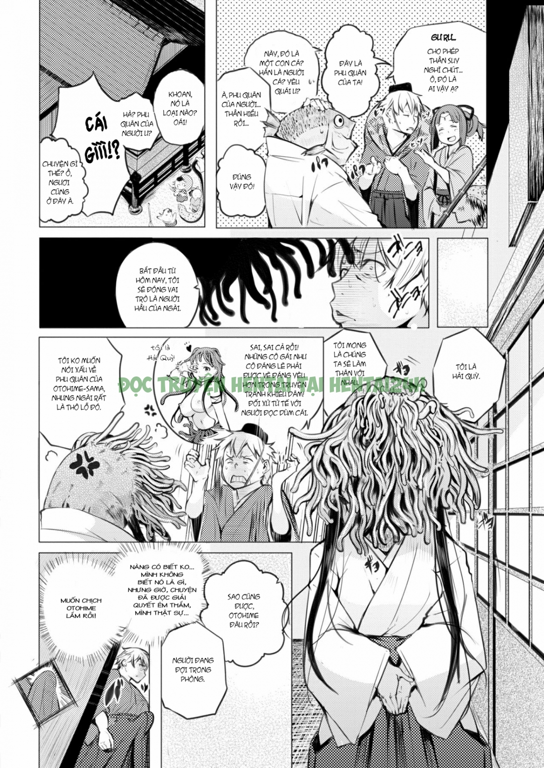Xem ảnh 11 trong truyện hentai The Legend Of Urashima - One Shot - truyenhentai18.pro