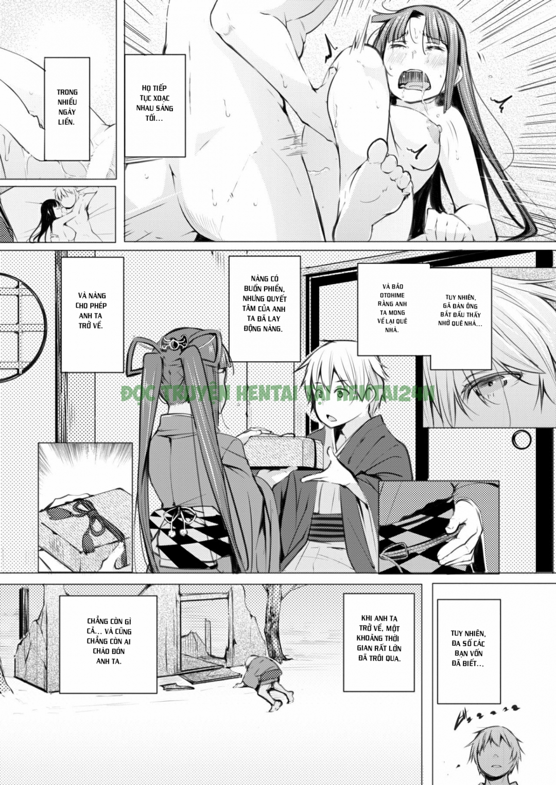 Xem ảnh 17 trong truyện hentai The Legend Of Urashima - One Shot - truyenhentai18.pro