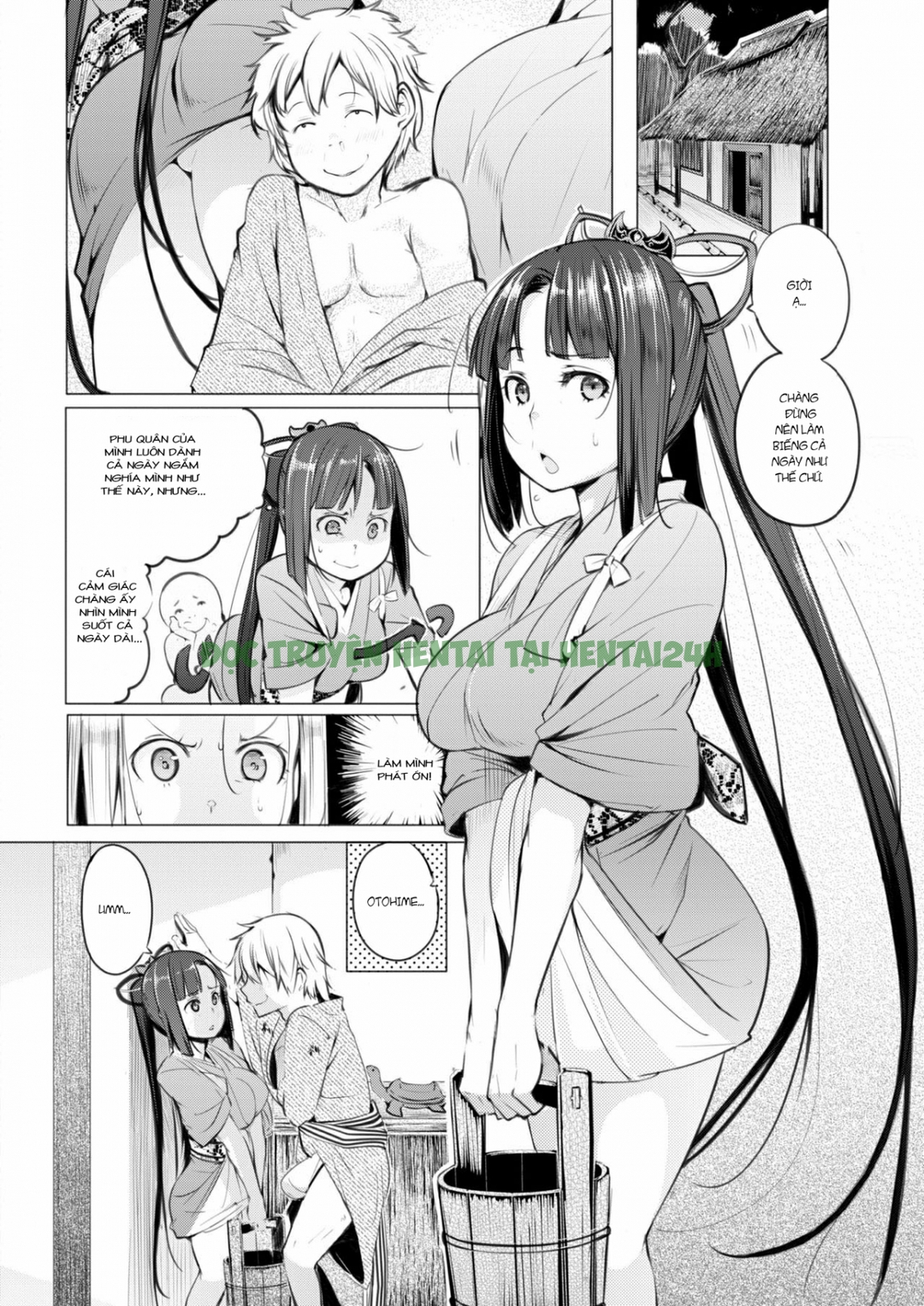 Xem ảnh 3 trong truyện hentai The Legend Of Urashima - One Shot - truyenhentai18.pro