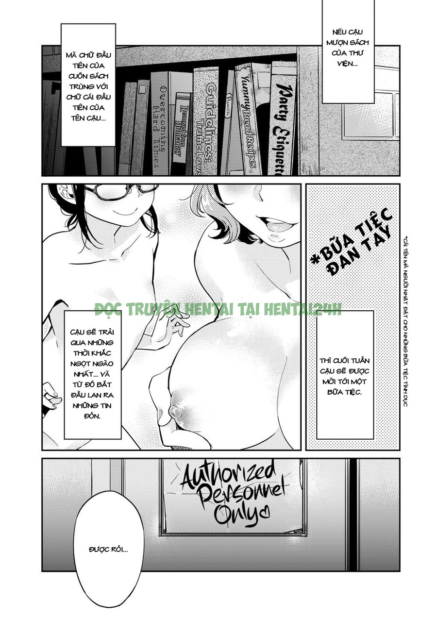 Hình ảnh 1 trong The Library Committee - One Shot - Hentaimanhwa.net
