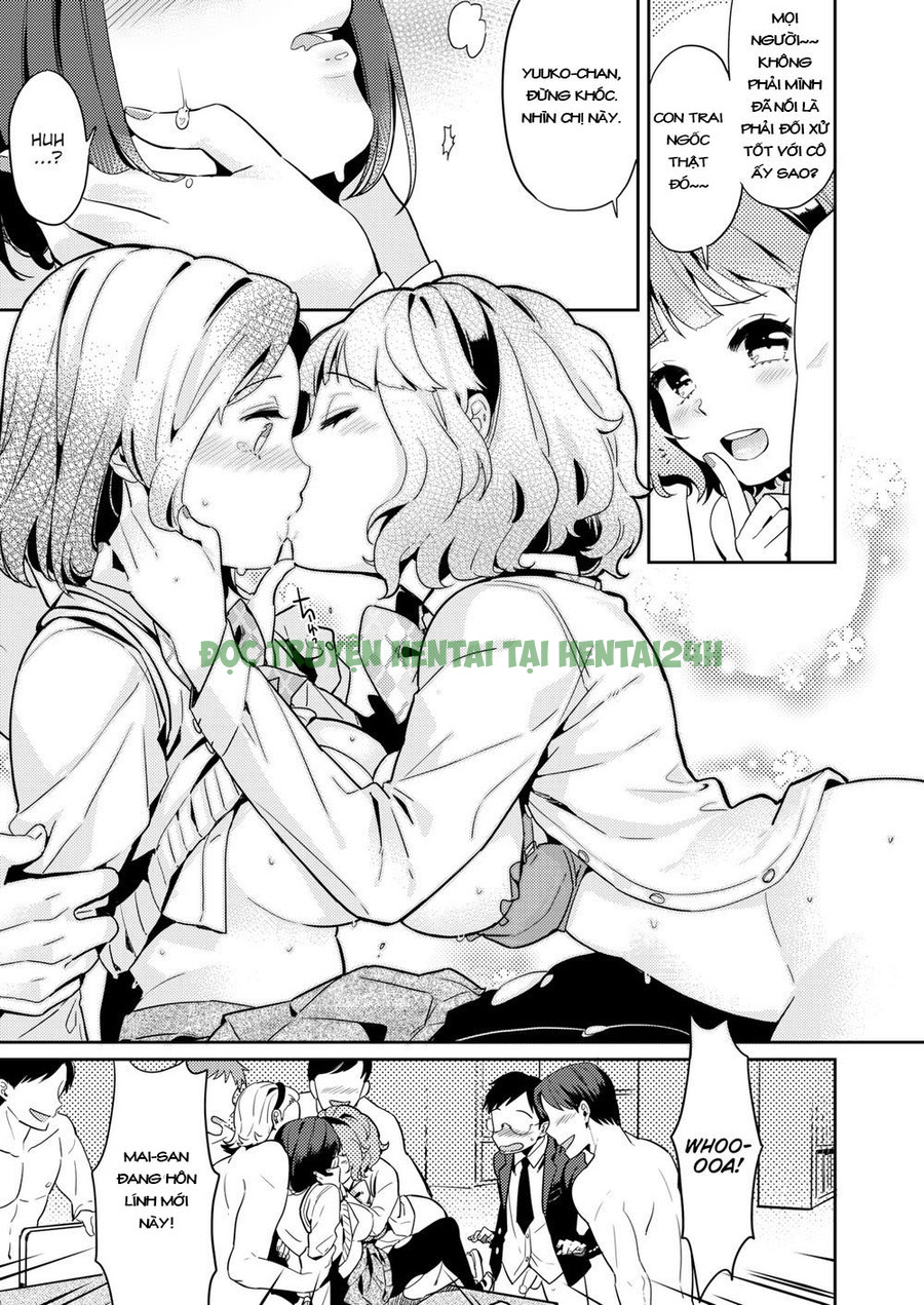 Hình ảnh 11 trong The Library Committee - One Shot - Hentaimanhwa.net