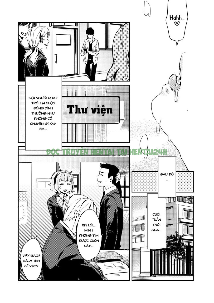 Hình ảnh 20 trong The Library Committee - One Shot - Hentaimanhwa.net