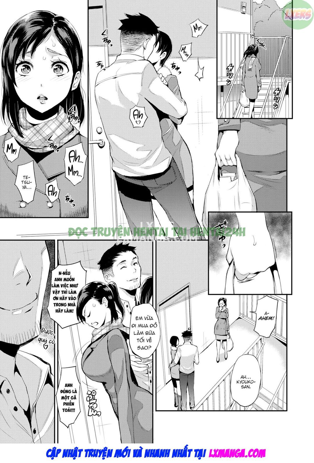 Xem ảnh 5 trong truyện hentai Người Yêu Kế Bên Khung Cửa - One Shot - truyenhentai18.pro