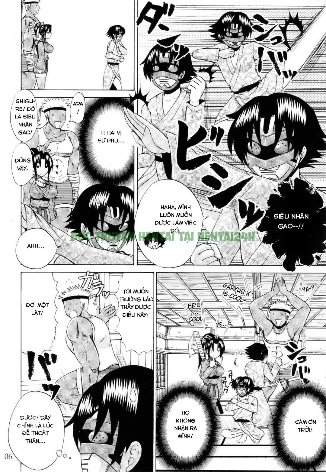 Xem ảnh 4 trong truyện hentai The Mightiest Disciple'S Teacher Shigure 5 - One Shot - truyenhentai18.pro