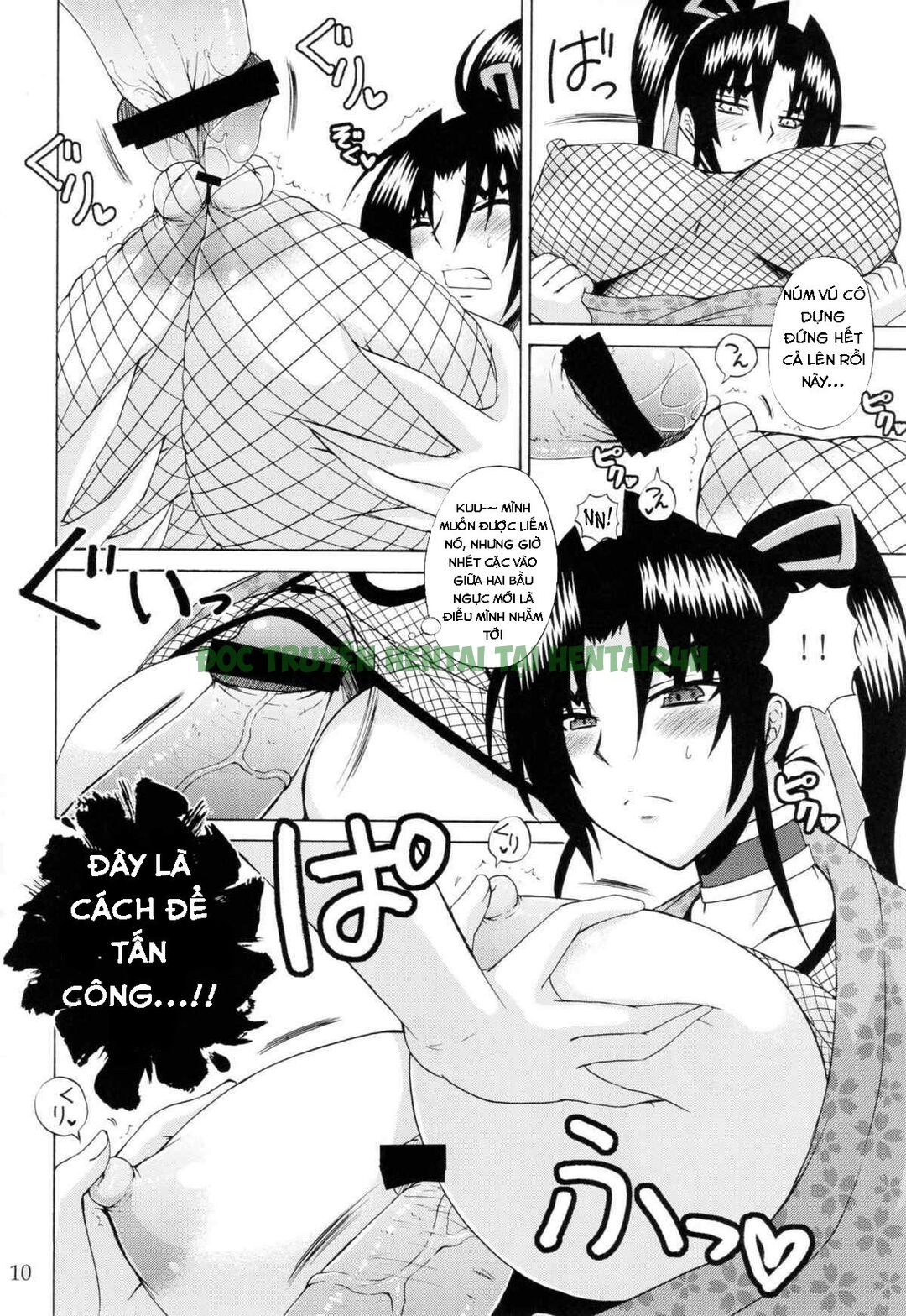 Xem ảnh 8 trong truyện hentai The Mightiest Disciple'S Teacher Shigure 5 - One Shot - Truyenhentai18.net