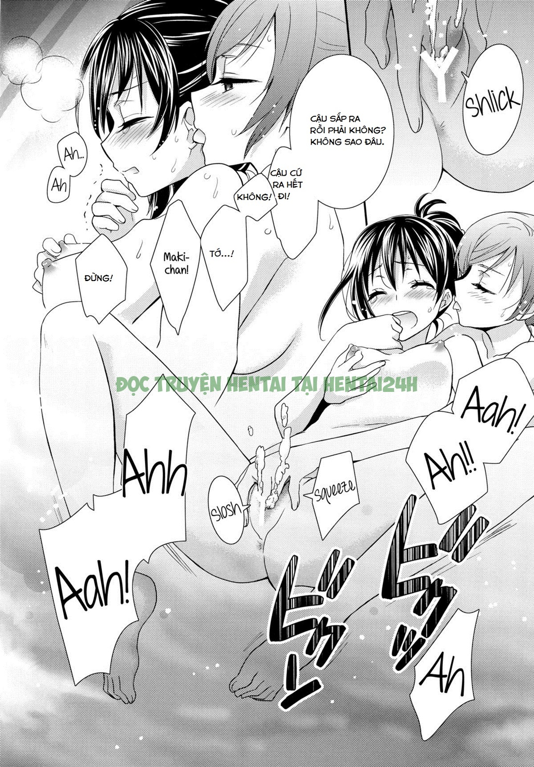 Hình ảnh 12 trong The Moment The Tears Running Down Your Cheek Turn Into Stars In The Night Sky - One Shot - Hentaimanhwa.net