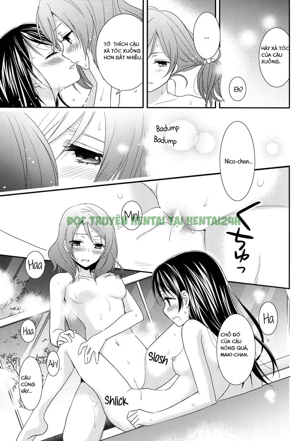 Hình ảnh 17 trong The Moment The Tears Running Down Your Cheek Turn Into Stars In The Night Sky - One Shot - Hentaimanhwa.net
