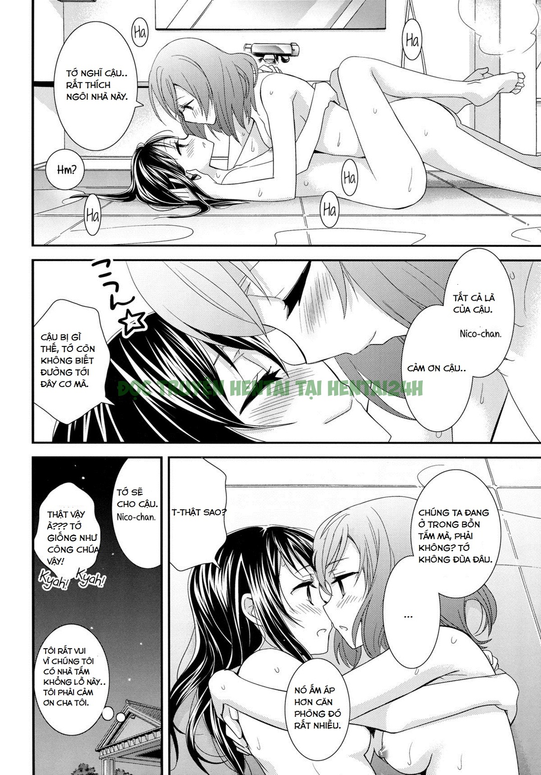 Hình ảnh 22 trong The Moment The Tears Running Down Your Cheek Turn Into Stars In The Night Sky - One Shot - Hentaimanhwa.net