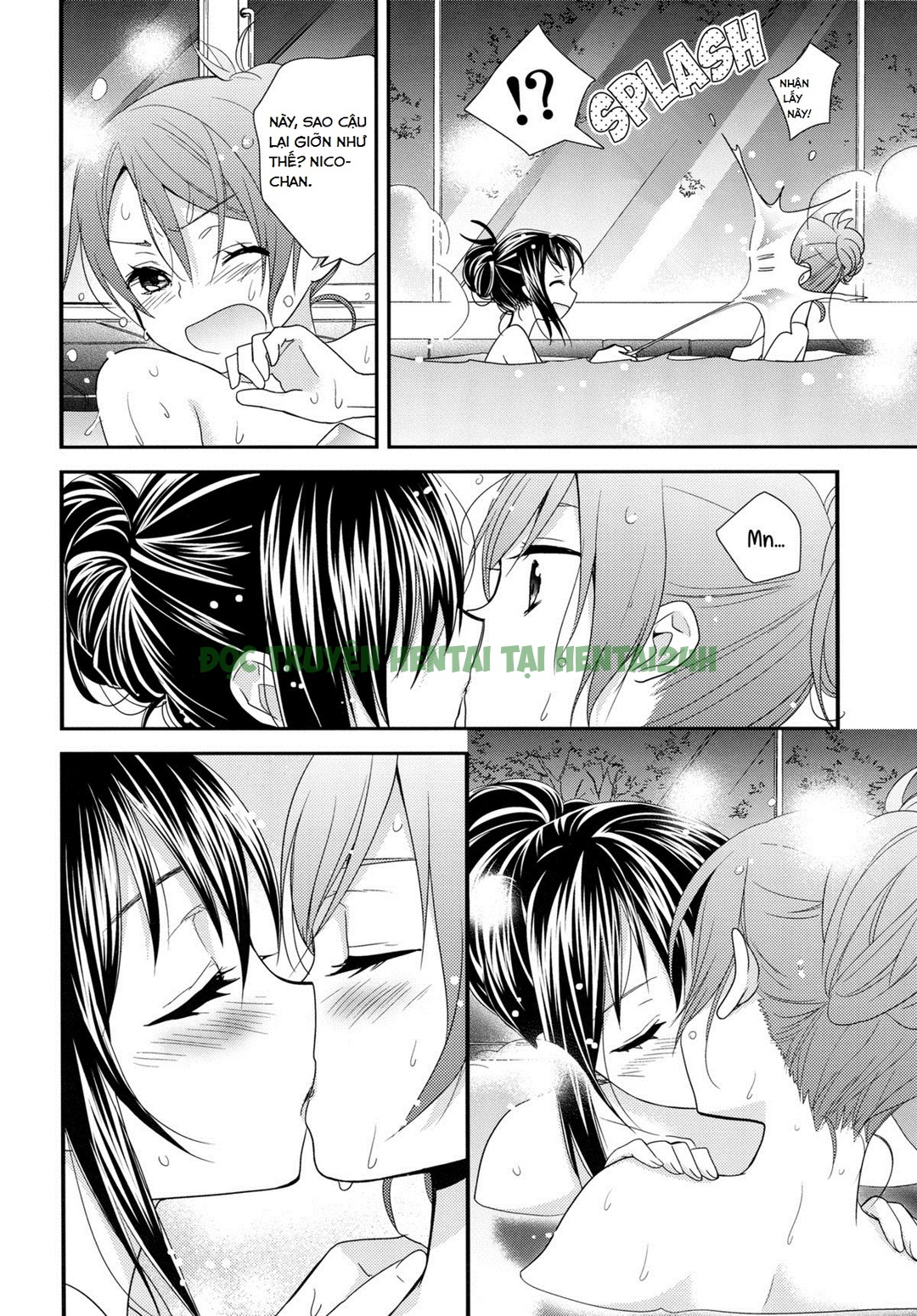 Hình ảnh 6 trong The Moment The Tears Running Down Your Cheek Turn Into Stars In The Night Sky - One Shot - Hentaimanhwa.net