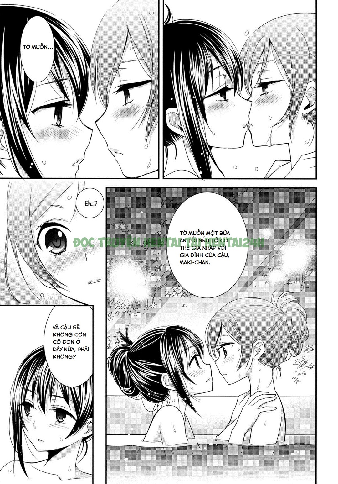 Hình ảnh 7 trong The Moment The Tears Running Down Your Cheek Turn Into Stars In The Night Sky - One Shot - Hentaimanhwa.net