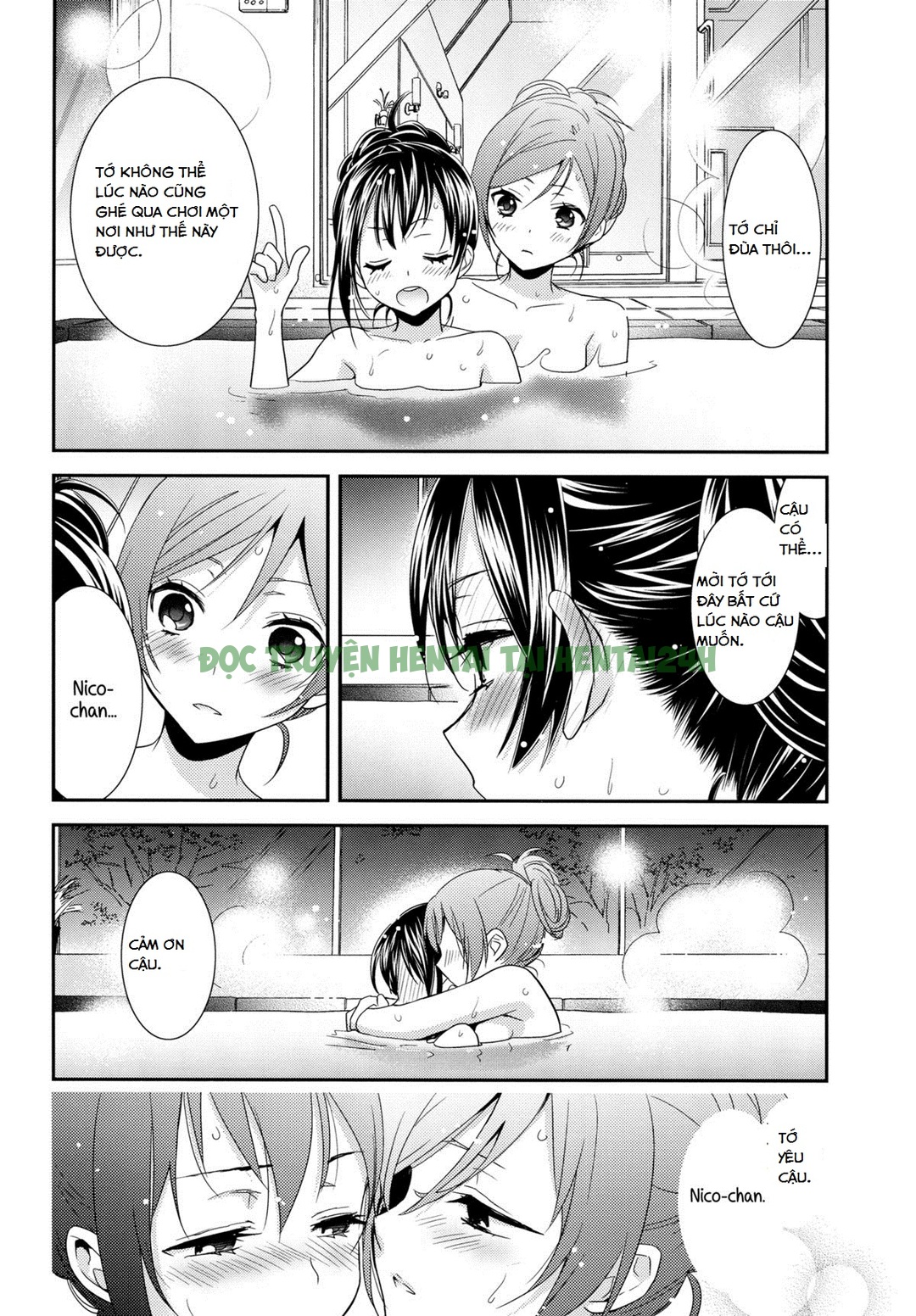 Hình ảnh 8 trong The Moment The Tears Running Down Your Cheek Turn Into Stars In The Night Sky - One Shot - Hentaimanhwa.net