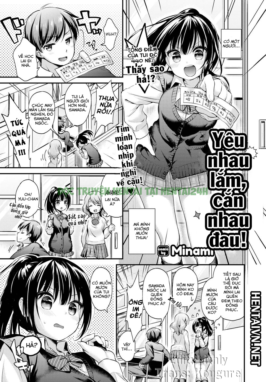 Xem ảnh The More They Fight, The More They Like Each Other! - One Shot - 0 - Hentai24h.Tv