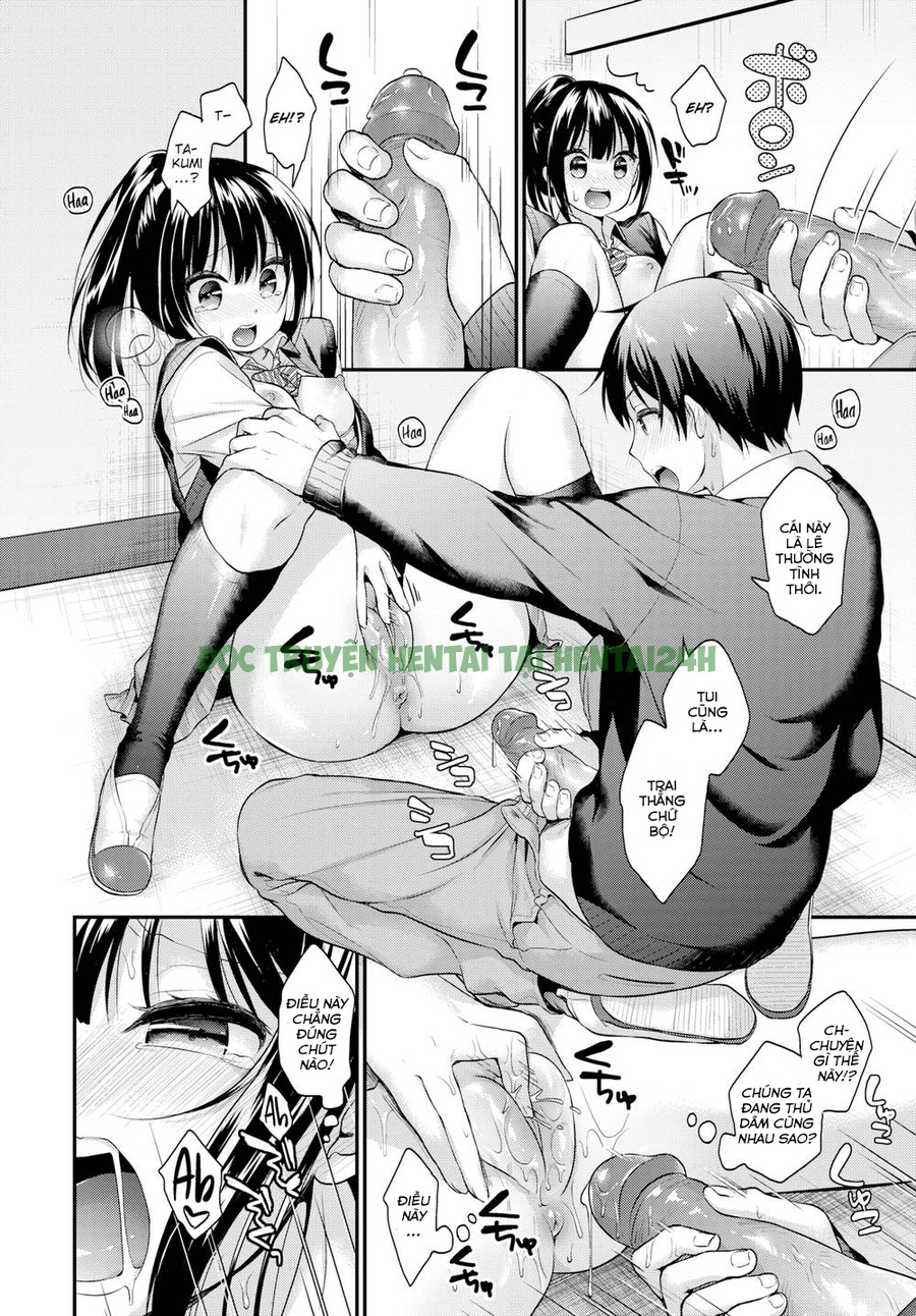 Xem ảnh 11 trong truyện hentai The More They Fight, The More They Like Each Other! - One Shot - truyenhentai18.pro