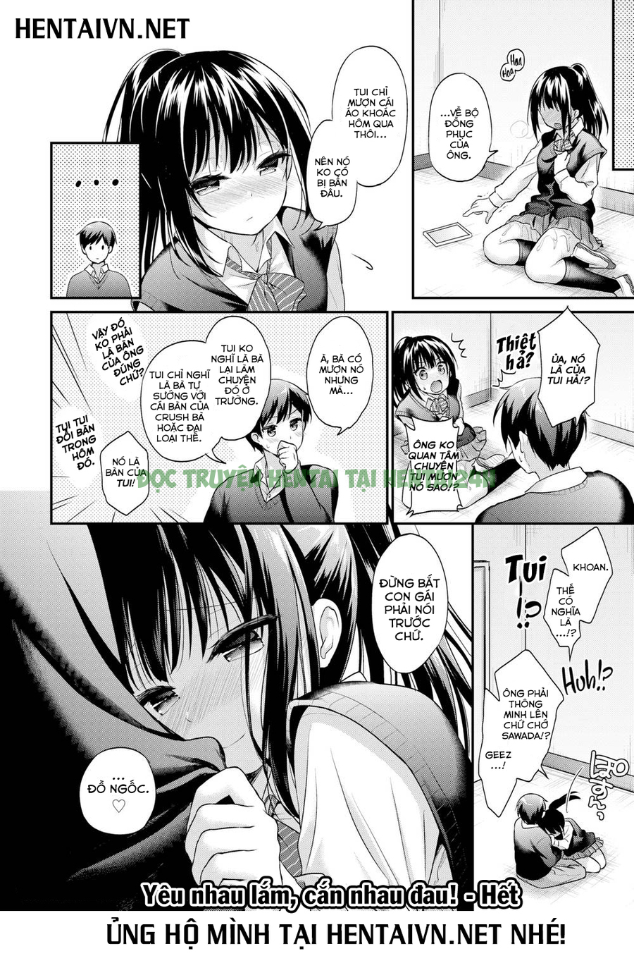 Xem ảnh 19 trong truyện hentai The More They Fight, The More They Like Each Other! - One Shot - truyenhentai18.pro