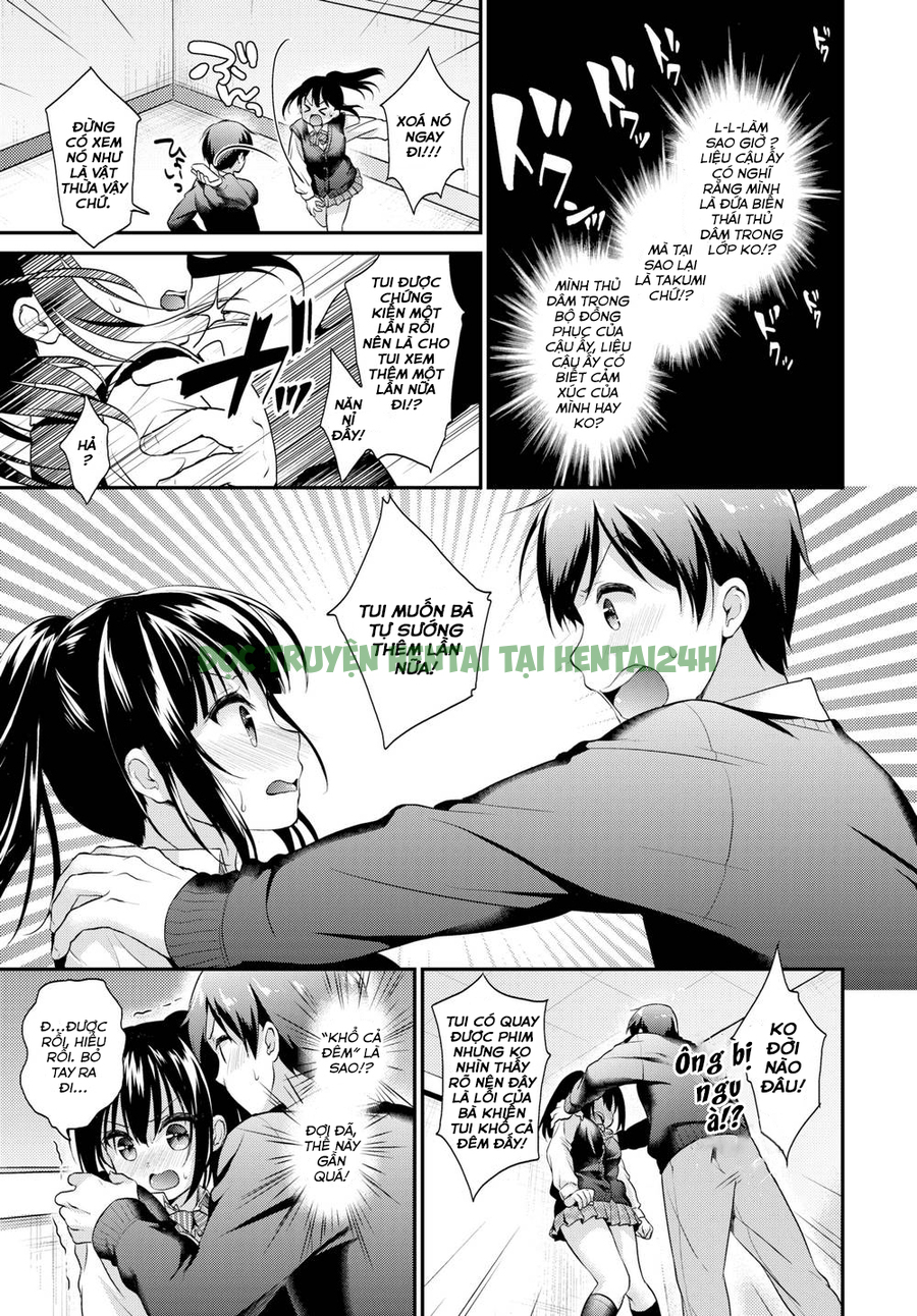 Hình ảnh 4 trong The More They Fight, The More They Like Each Other! - One Shot - Hentaimanhwa.net