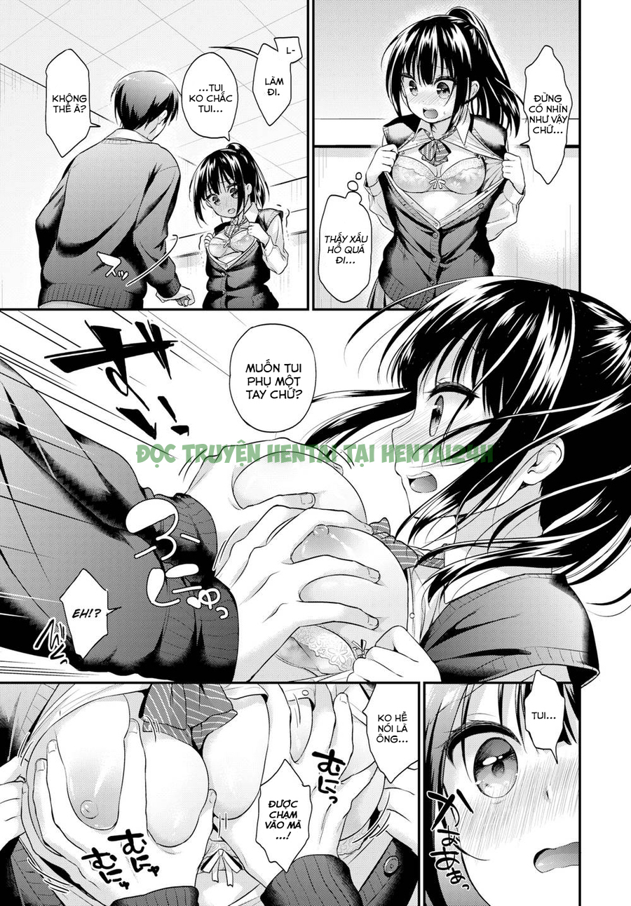 Hình ảnh 6 trong The More They Fight, The More They Like Each Other! - One Shot - Hentaimanhwa.net