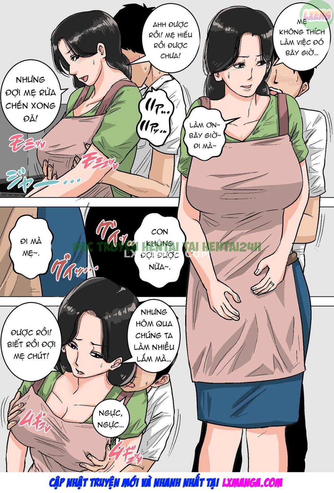 Xem ảnh 5 trong truyện hentai The New - Cumming In Mom Daily - One Shot - Truyenhentai18.net