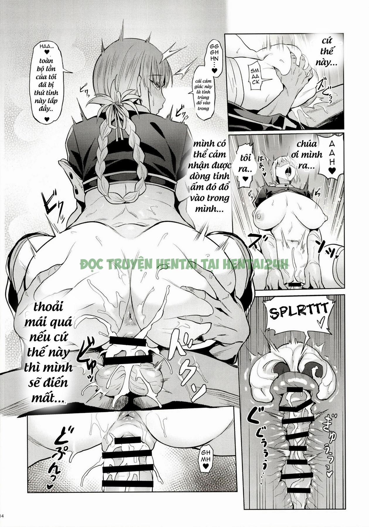 Xem ảnh 13 trong truyện hentai The Nurse Manager’s Hardcore Milking Treatment - One Shot - truyenhentai18.pro