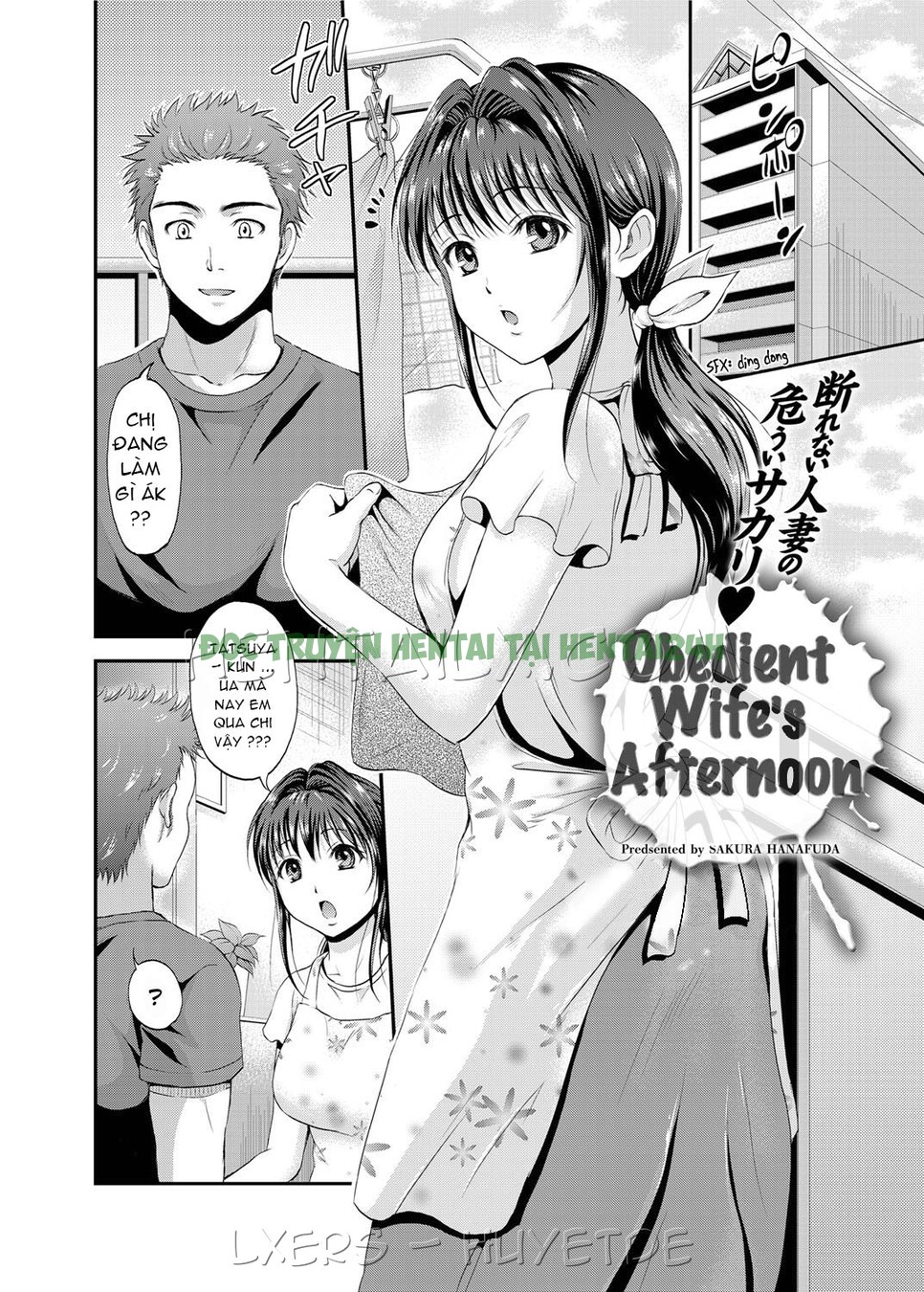 Hình ảnh 1 trong The Obedient Wifes Afternoon - Chapter 1 - Hentaimanhwa.net