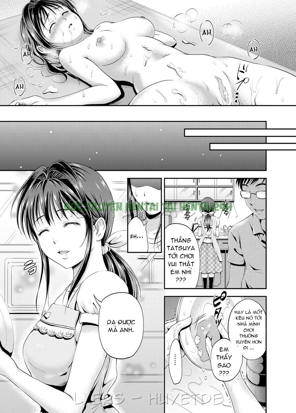 Hình ảnh 18 trong The Obedient Wifes Afternoon - Chapter 1 - Hentaimanhwa.net