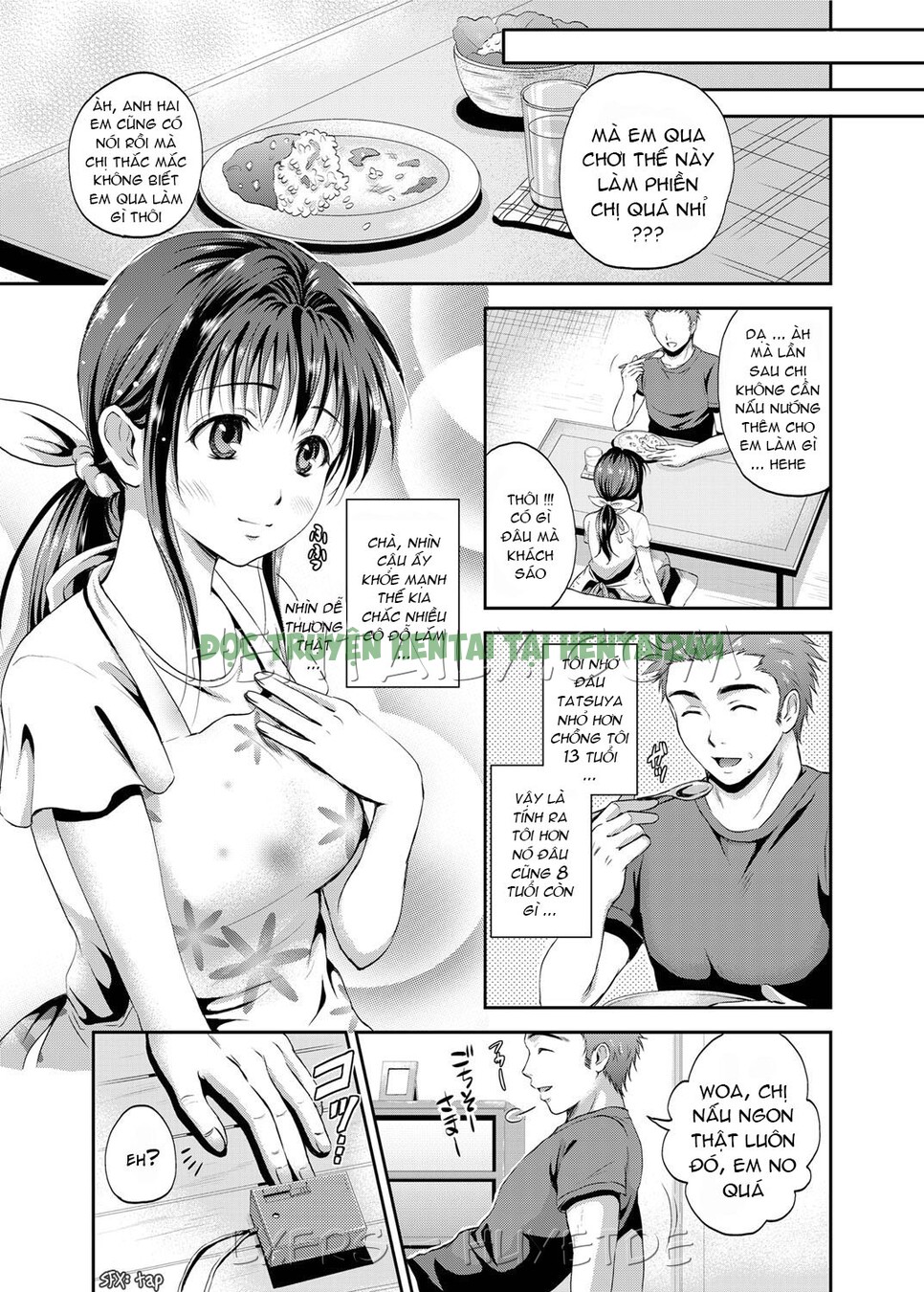 Hình ảnh 2 trong The Obedient Wifes Afternoon - Chapter 1 - Hentaimanhwa.net
