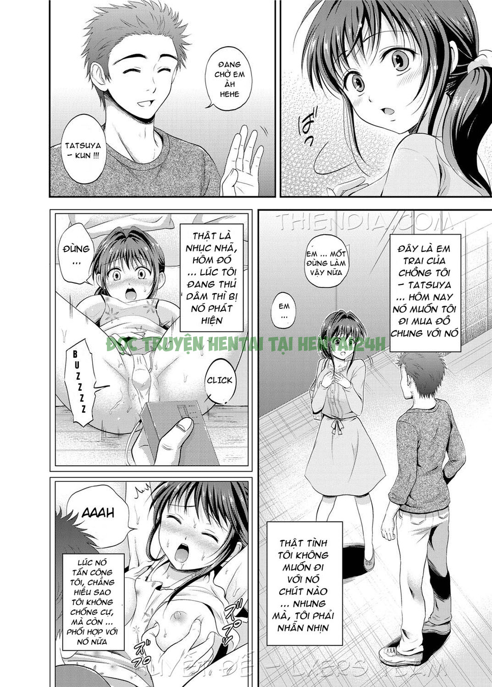 Xem ảnh The Obedient Wifes Afternoon - Chap 2 END - 1 - Truyenhentaiz.net