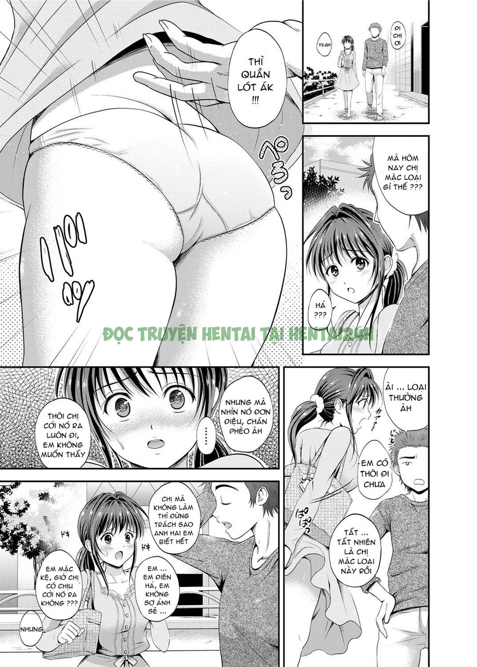 Xem ảnh The Obedient Wifes Afternoon - Chap 2 END - 2 - Truyenhentaiz.net