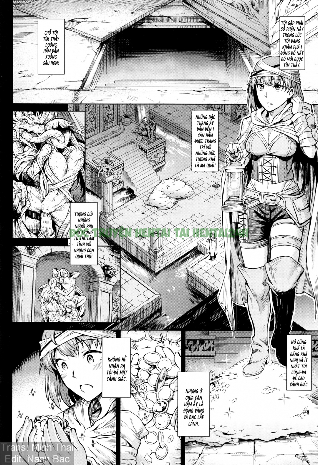 Xem ảnh 1 trong truyện hentai The Obscene Prison Of Stone - One Shot - truyenhentai18.pro