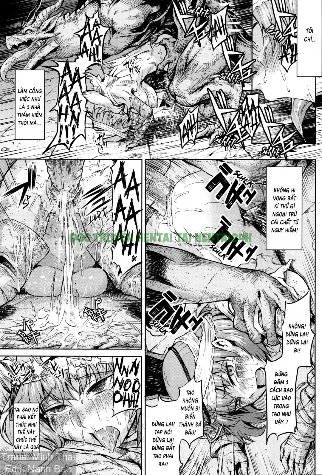 Xem ảnh 10 trong truyện hentai The Obscene Prison Of Stone - One Shot - truyenhentai18.pro