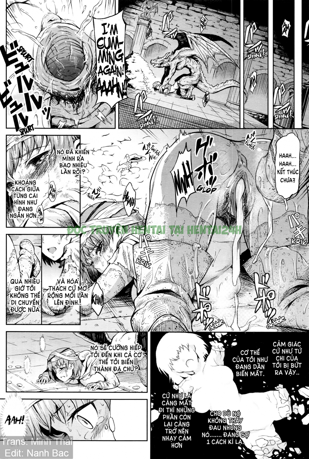 Xem ảnh 7 trong truyện hentai The Obscene Prison Of Stone - One Shot - truyenhentai18.pro
