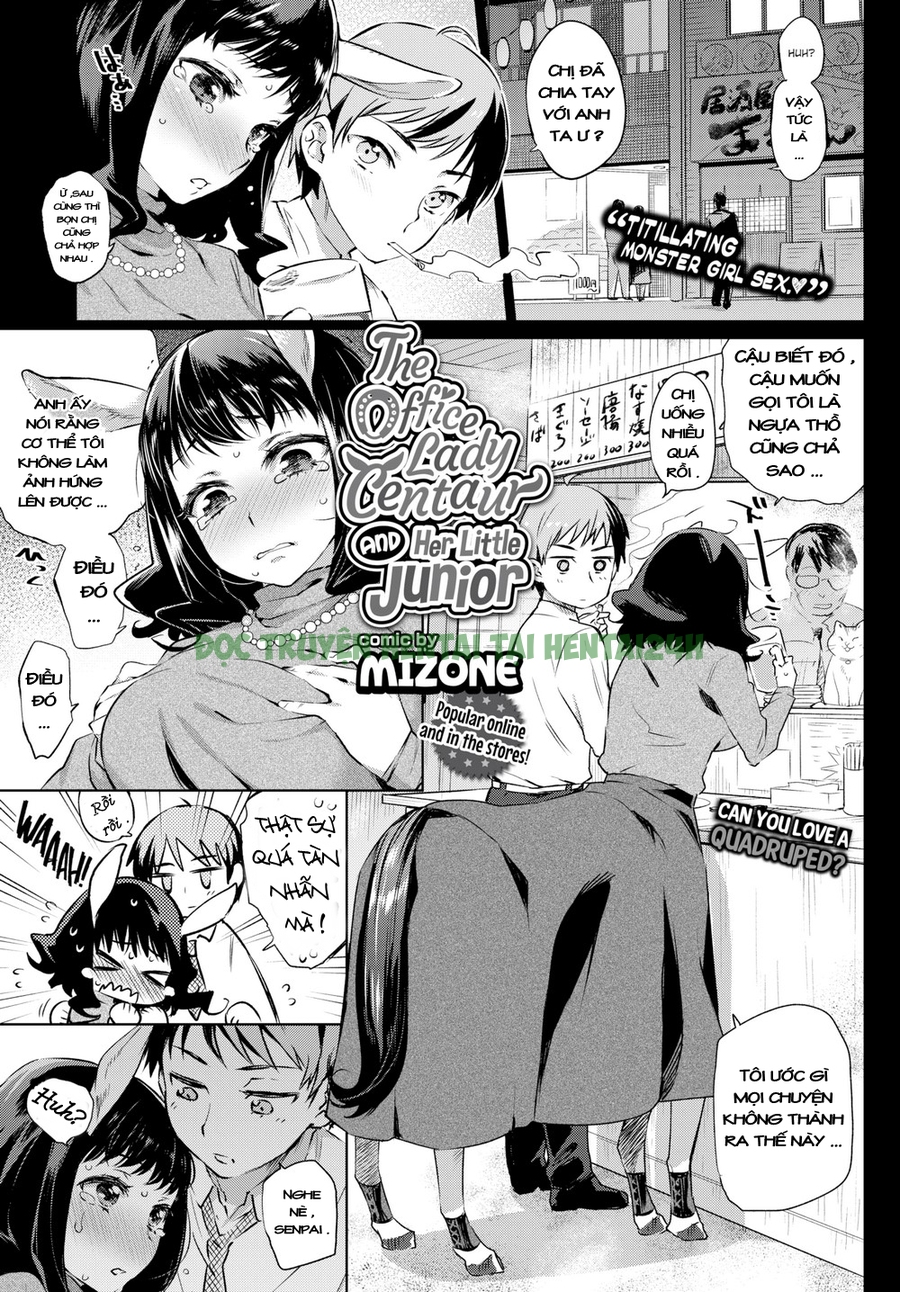 Xem ảnh 0 trong truyện hentai The Office Lady Centaur And Her Little Junior - One Shot - truyenhentai18.pro