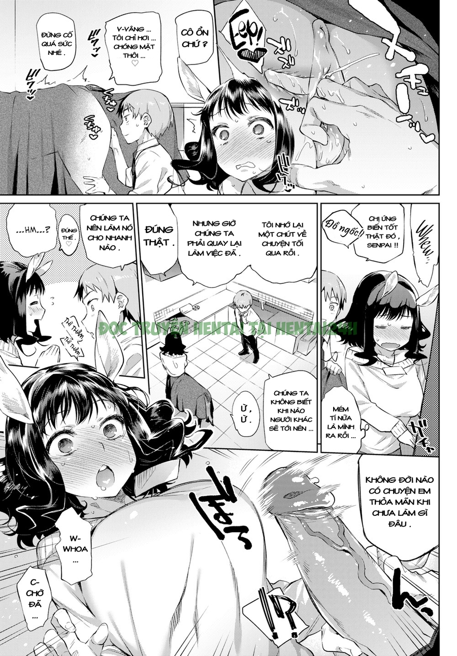 Xem ảnh 10 trong truyện hentai The Office Lady Centaur And Her Little Junior - One Shot - truyenhentai18.pro