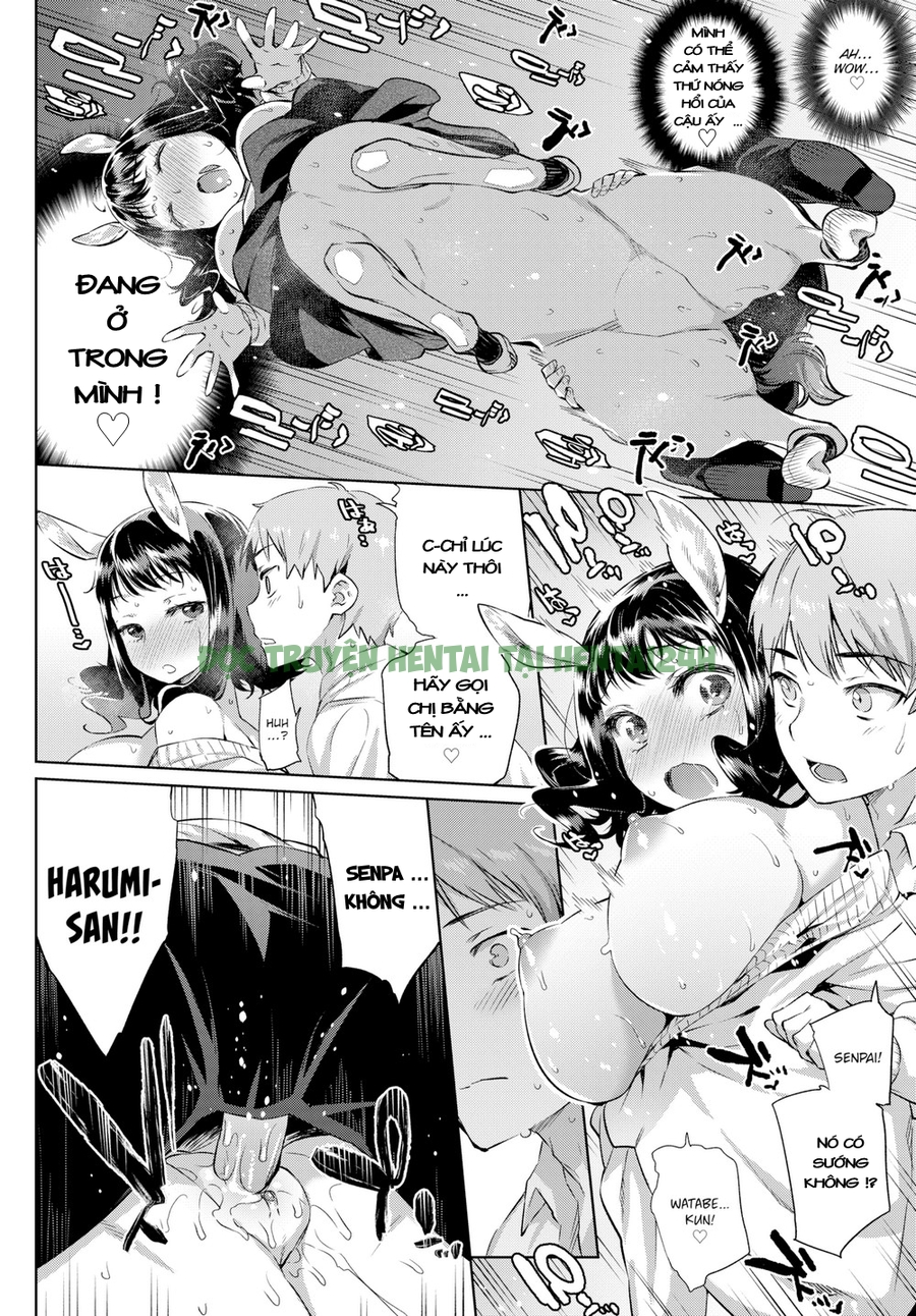 Hình ảnh 15 trong The Office Lady Centaur And Her Little Junior - One Shot - Hentaimanhwa.net