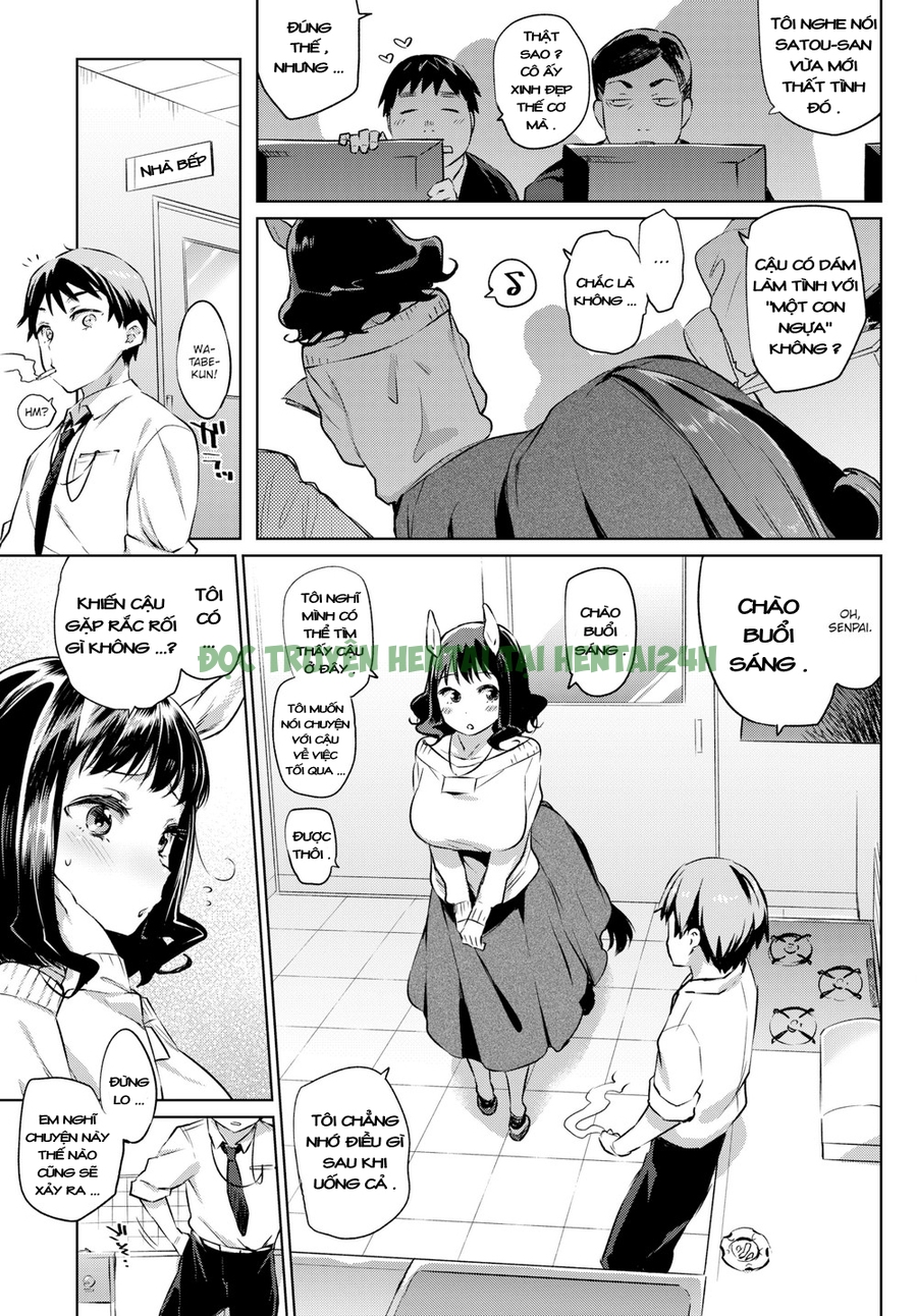Xem ảnh 2 trong truyện hentai The Office Lady Centaur And Her Little Junior - One Shot - truyenhentai18.pro