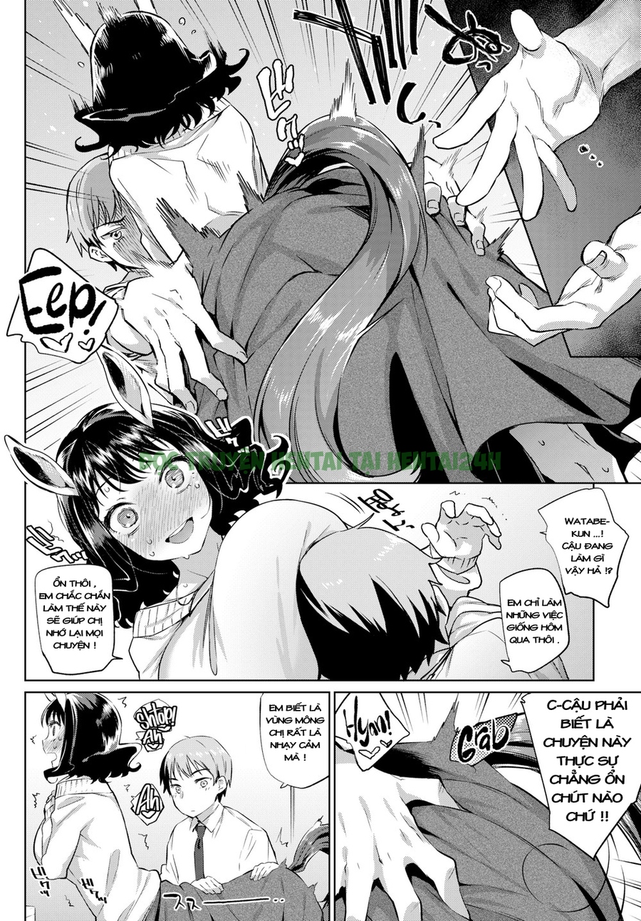 Hình ảnh 5 trong The Office Lady Centaur And Her Little Junior - One Shot - Hentaimanhwa.net