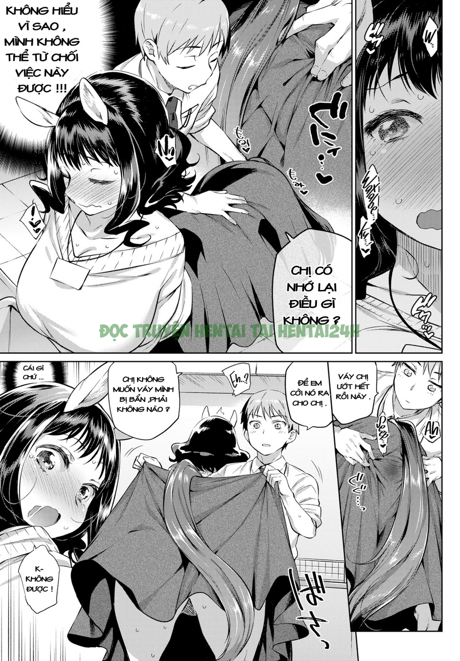 Xem ảnh 6 trong truyện hentai The Office Lady Centaur And Her Little Junior - One Shot - truyenhentai18.pro