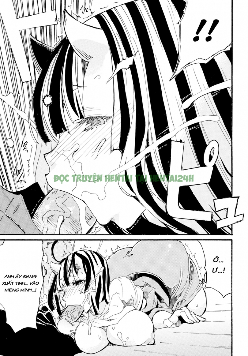 Hình ảnh 10 trong The Oni In The Room - One Shot - Hentaimanhwa.net