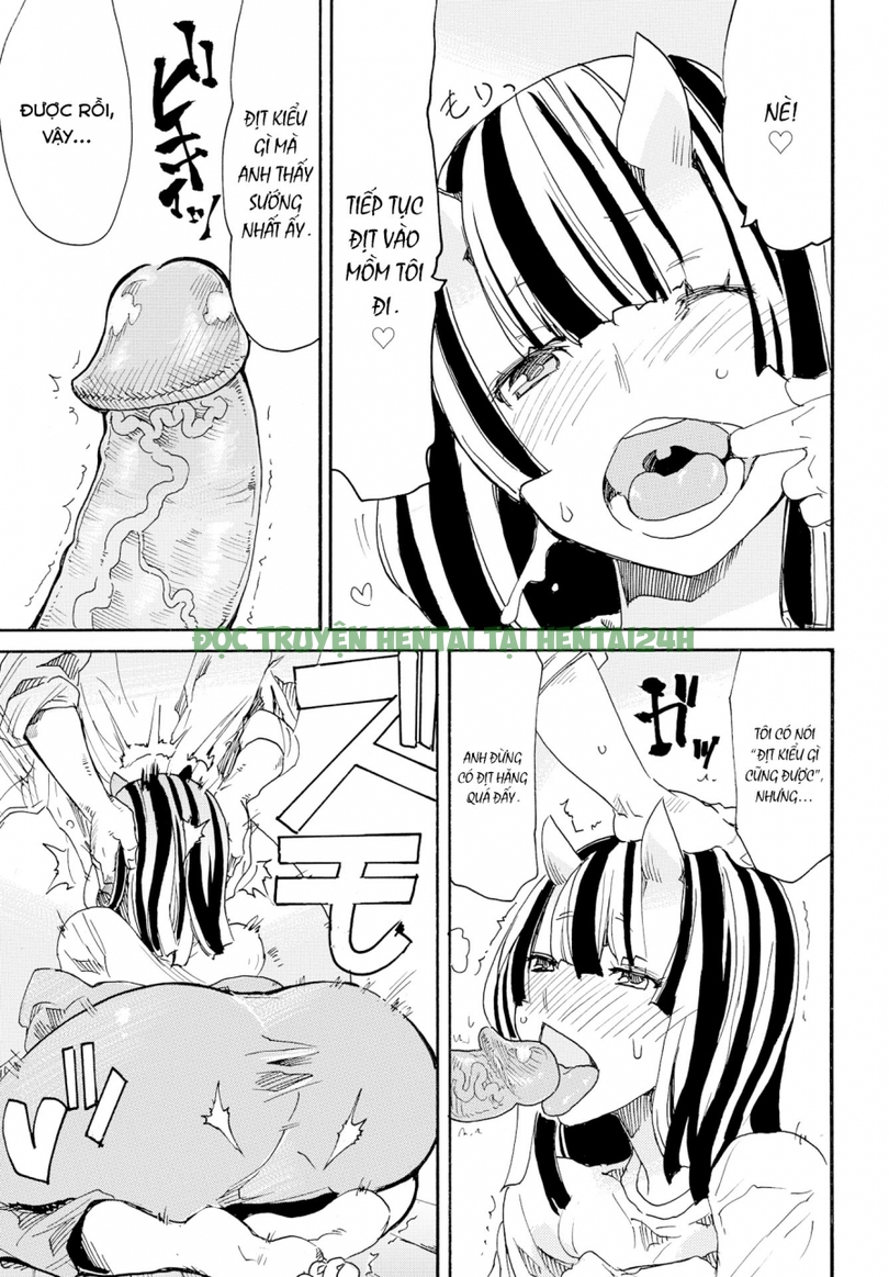 Hình ảnh 12 trong The Oni In The Room - One Shot - Hentaimanhwa.net