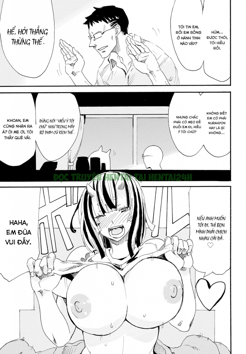 Hình ảnh 4 trong The Oni In The Room - One Shot - Hentaimanhwa.net