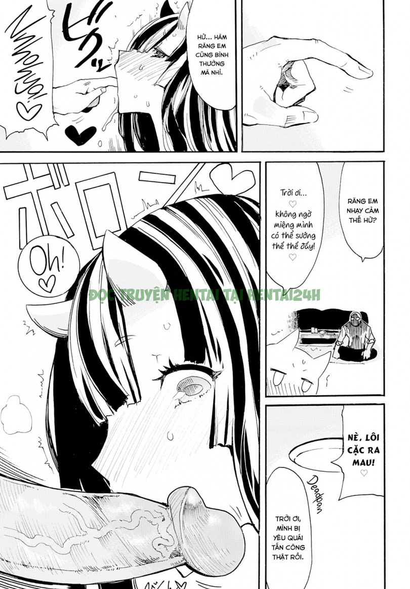 Hình ảnh 6 trong The Oni In The Room - One Shot - Hentaimanhwa.net