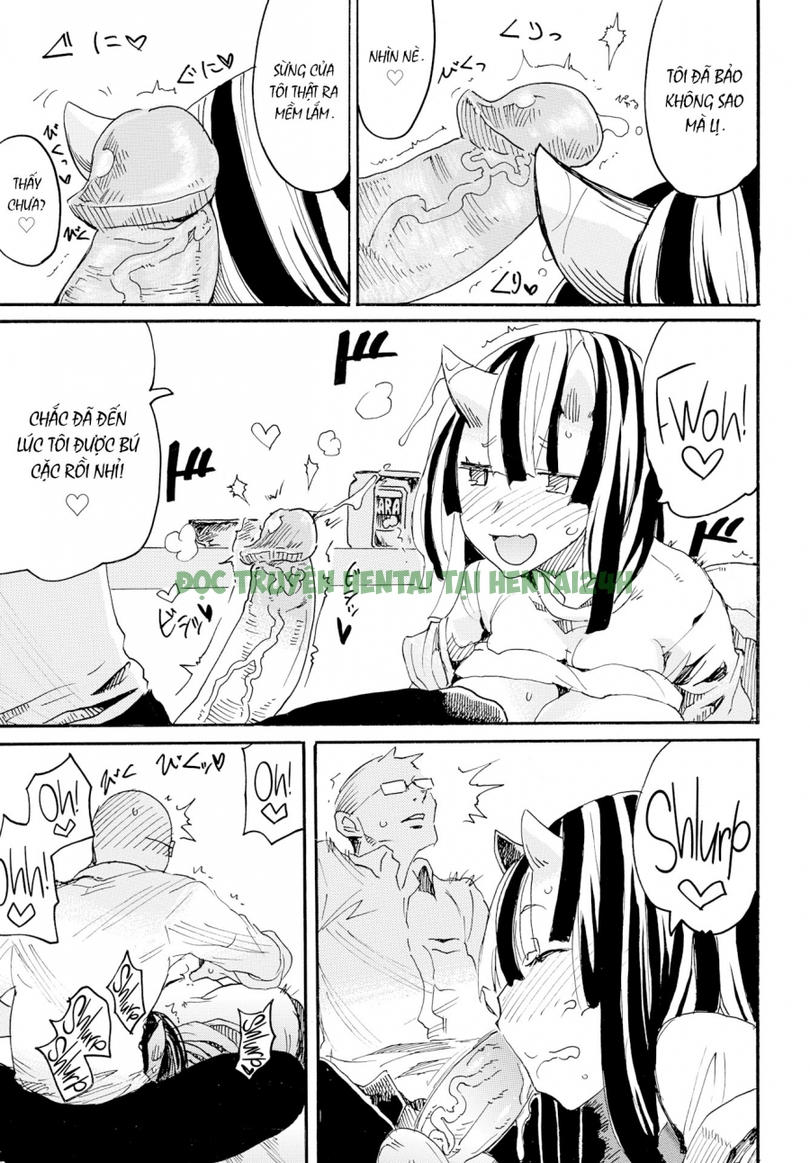 Hình ảnh 8 trong The Oni In The Room - One Shot - Hentaimanhwa.net