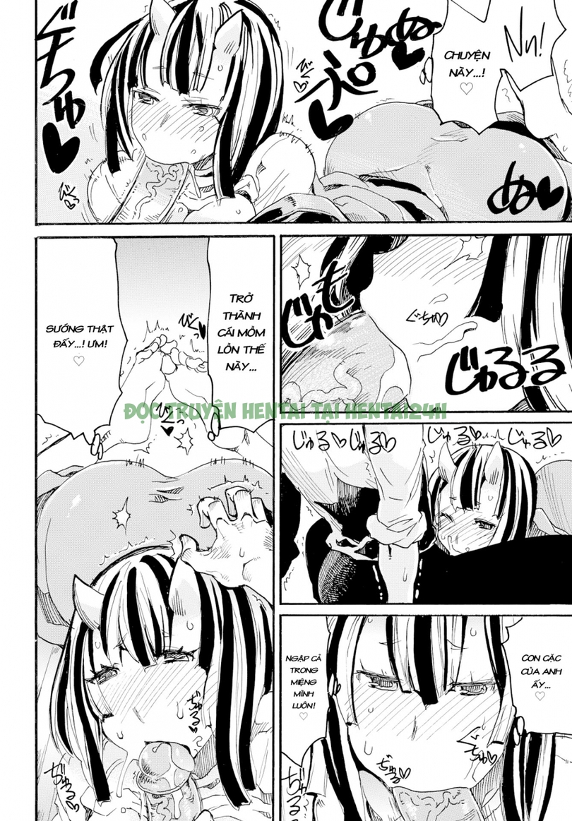Hình ảnh 9 trong The Oni In The Room - One Shot - Hentaimanhwa.net